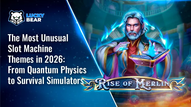 The Most Unusual Slot Machine Themes in 2026