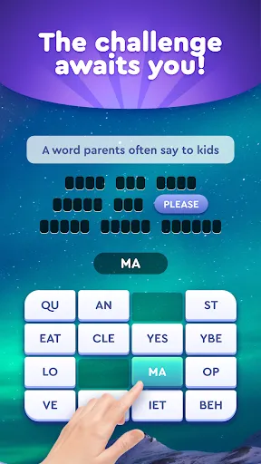 Relaxing Words | Games | XWorld