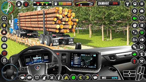 simulator trak : trak kargo | Permainan | XWorld
