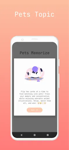 Pets Memorize | เกม | XWorld
