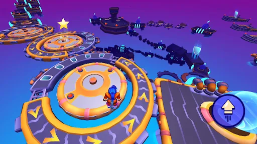 Prison Escape: Space Parkour | 游戏 | XWorld