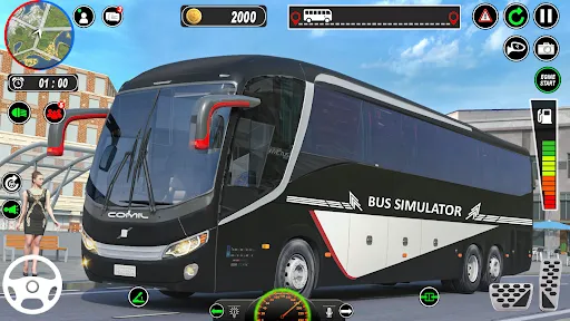 Bus Simulator City Bus Games | Games | XWorld