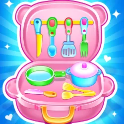 XWorld | Kitchen Set - Toy Cooking Game