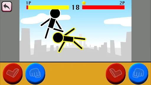 Mokken: pelea de stickman | juego | XWorld