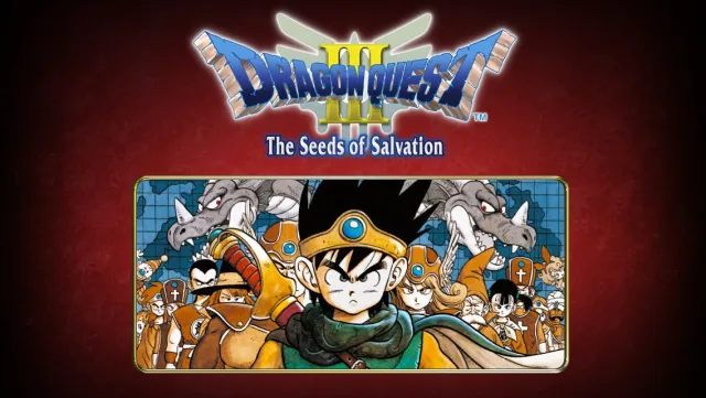 DRAGON QUEST III | Jogos | XWorld