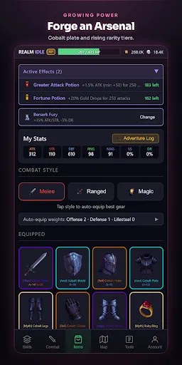 Realm Idle | Games | XWorld Realm Idle | Games | XWorld