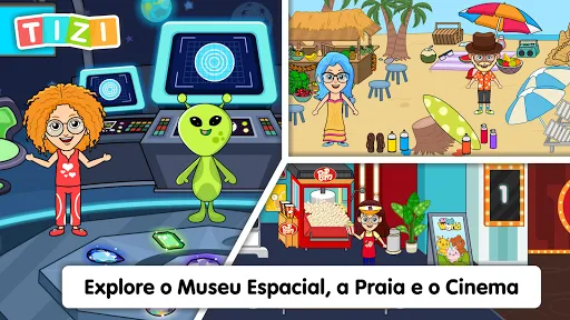 Mundo Tizi: Minha Cidade Jogos | Jogos | XWorld