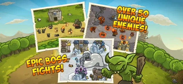 Kingdom Rush Tower Defense TD | Games | XWorld