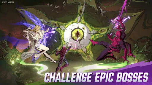MARVEL Mystic Mayhem | Permainan | XWorld