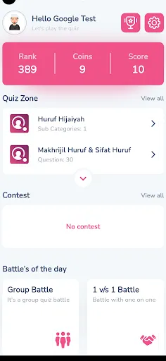 JomTajwid Quiz | Permainan | XWorld