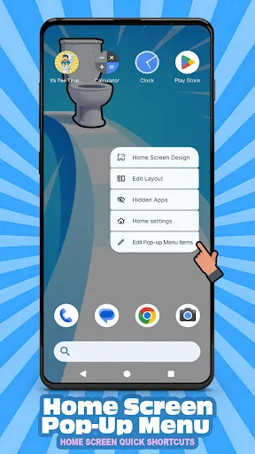 It's Pee Time Home Screen | Permainan | XWorld