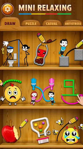 Mini Antistress Relaxing Games | Jogos | XWorld
