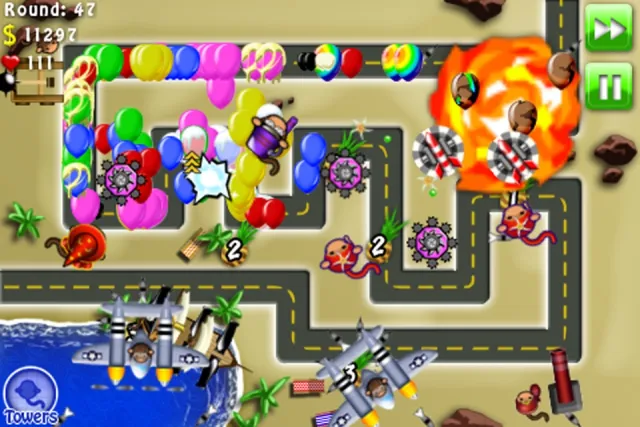 Bloons TD 4 | Permainan | XWorld