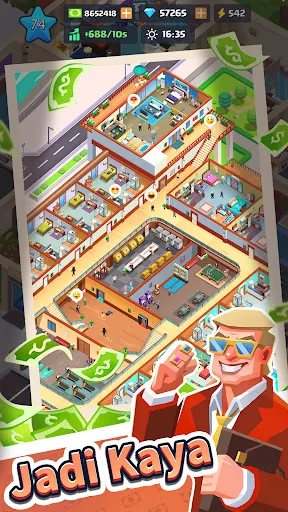 Tycoon Apartemen Idle | Permainan | XWorld