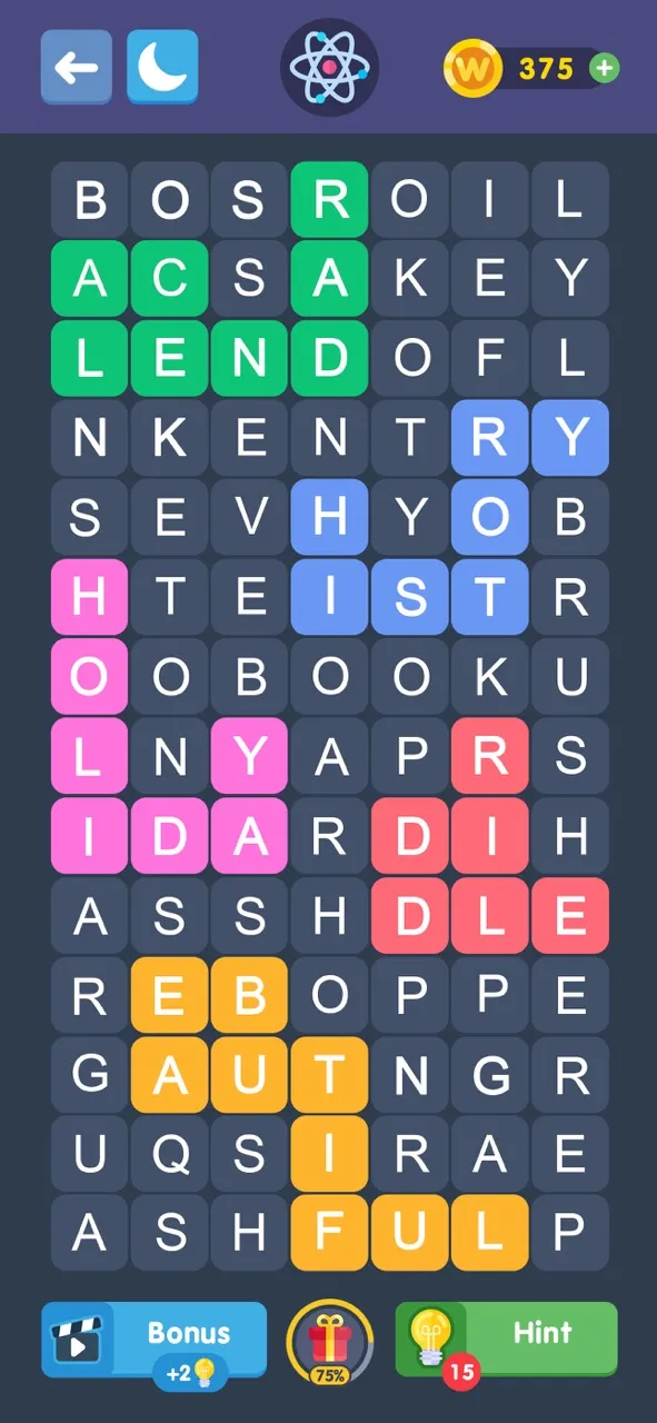 Word Search Puzzles for Adults | Games | XWorld