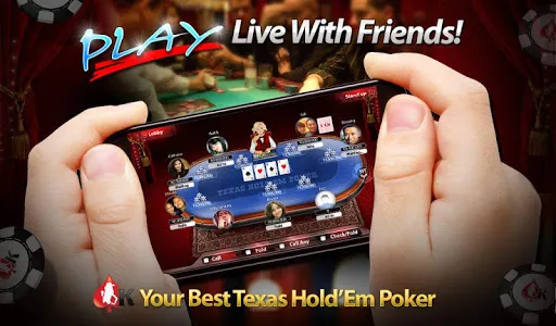 Krytoi Texas HoldEm Poker | Permainan | XWorld