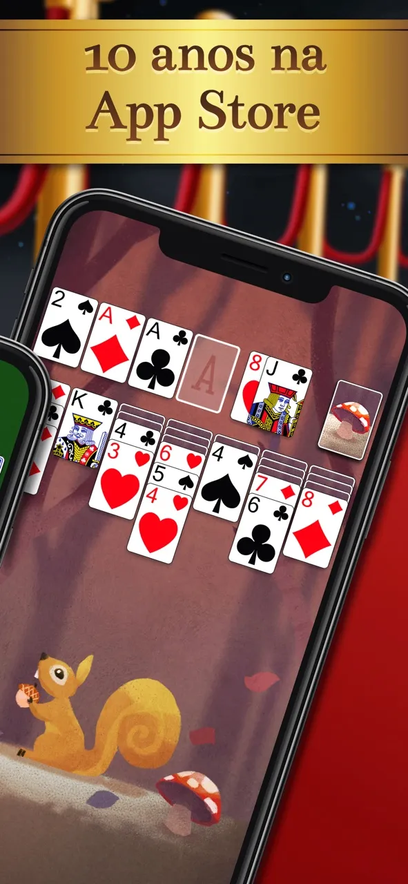 Solitaire | Jogos | XWorld