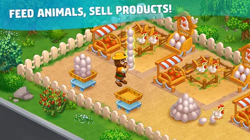 Harvest Land | Games | XWorld