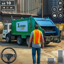XWorld | City Garbage Trash Truck Game
