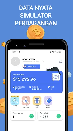 Cryptomania Simulator | Permainan | XWorld