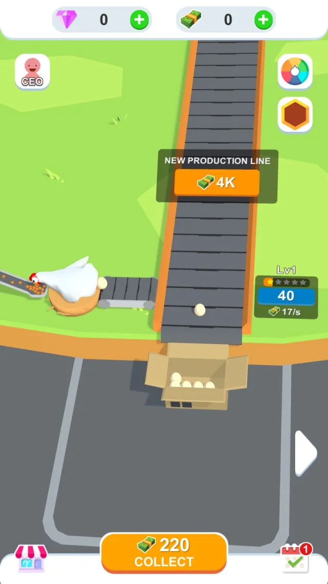 Idle Egg Factory 3D | 游戏 | XWorld