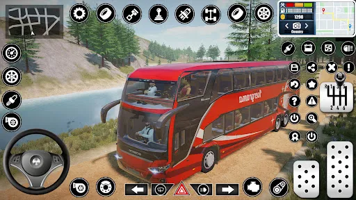 Coach Bus Driving Simulator | Games | XWorld