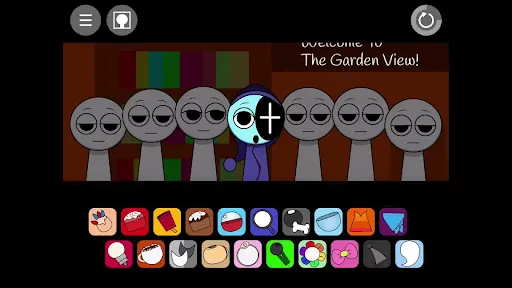 Sprunki Game Horror Dandy Mod | Permainan | XWorld