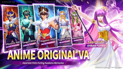 Saint Seiya EX | Games | XWorld