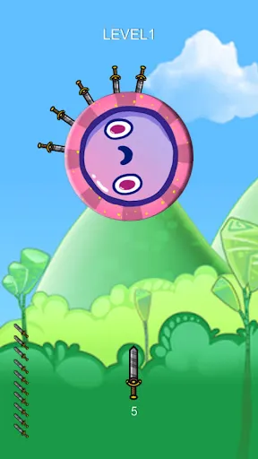 Blade Toss | 游戏 | XWorld