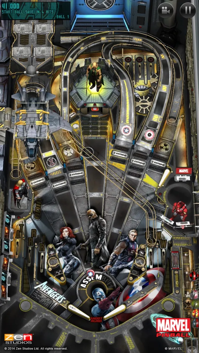 Marvel Pinball | Games | XWorld