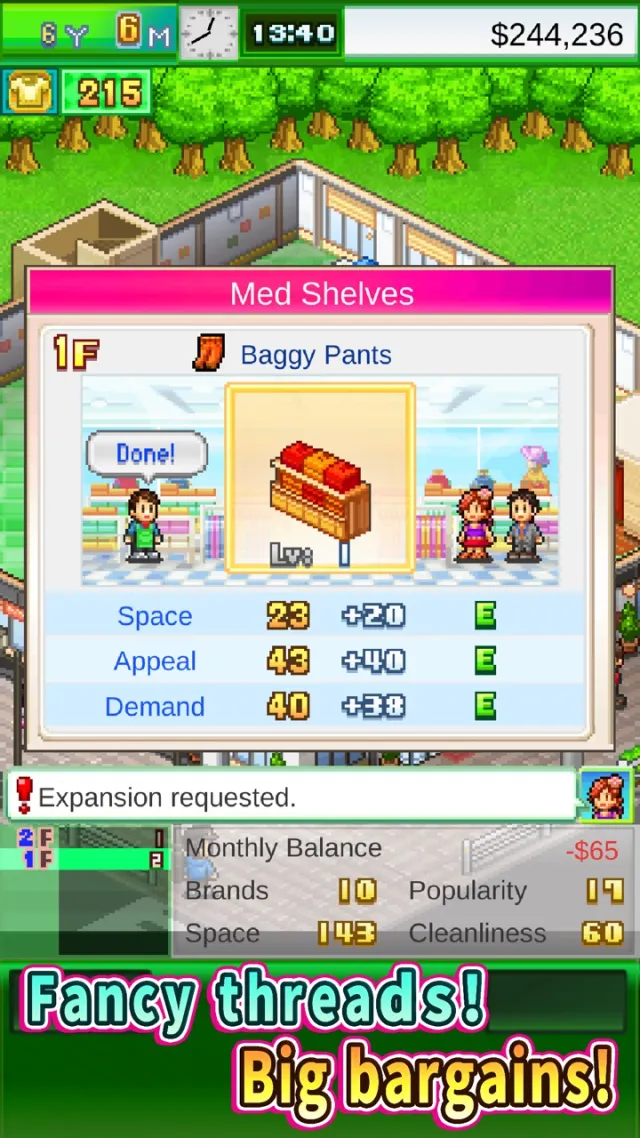 Pocket Clothier | Games | XWorld