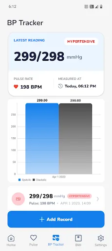Blood Sugar & BP Tracker | Permainan | XWorld
