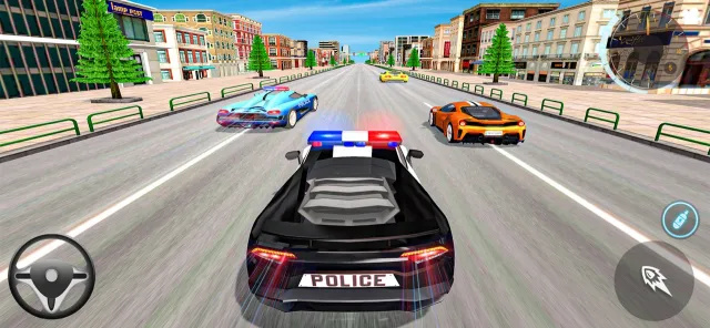 polisi mobil permainan-polisi | Permainan | XWorld