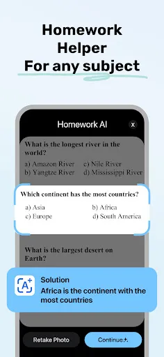 Homework AI - Math & Essay App | 游戏 | XWorld