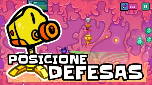 Super Virus Defense | Jogos | XWorld