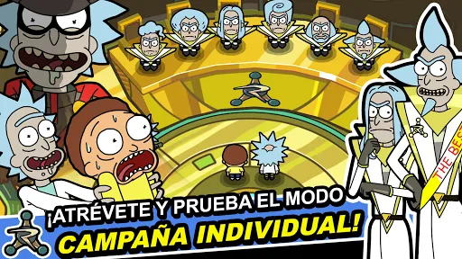 Pocket Mortys | juego | XWorld