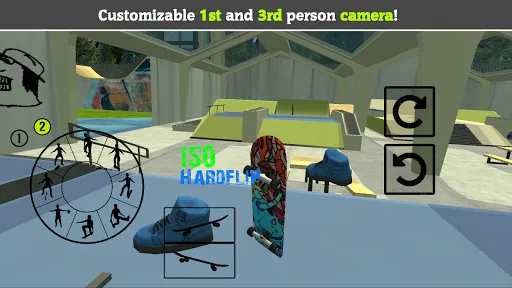 Skateboard FE3D 2 | Игры | XWorld