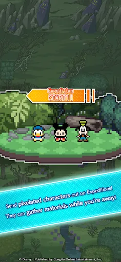 Disney Pixel RPG | เกม | XWorld