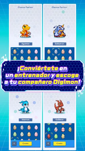 DIGIMON UP | juego | XWorld