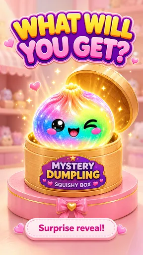 Mystery Dumpling: Squishy Box | Permainan | XWorld