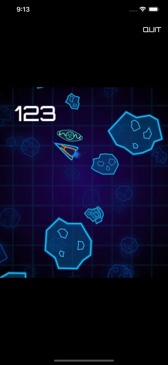 Asteroid Commando | Jogos | XWorld