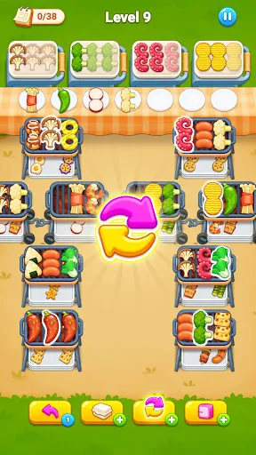 Skewer Sorting: BBQ Sort Game | Permainan | XWorld