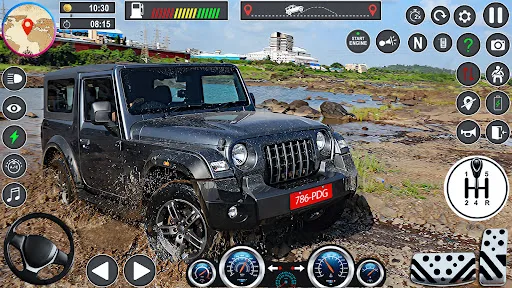 Offroad Car Driving Jeep Games | Permainan | XWorld