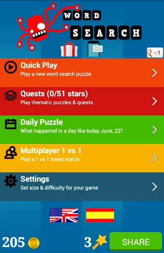 Word Search | Games | XWorld