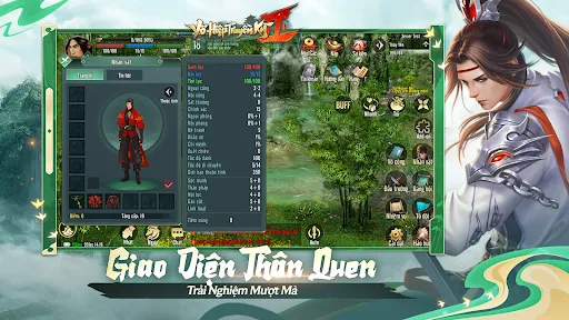 Võ Hiệp Truyền Kỳ 2 Mobile | Games | XWorld