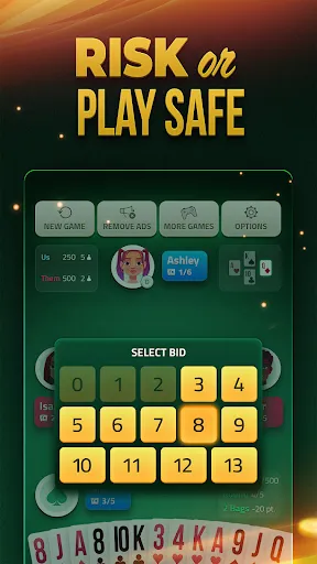 Spades Offline - Card Game | Games | XWorld
