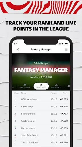 Bundesliga Fantasy Manager | Games | XWorld