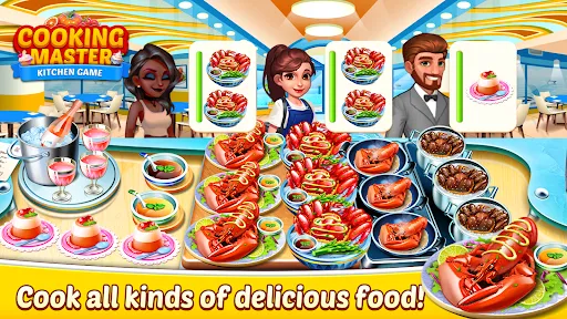 Cooking Master:Kitchen Game | Permainan | XWorld