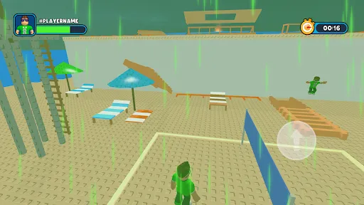 Obby: Disaster Survival | 游戏 | XWorld Obby: Disaster Survival | 游戏 | XWorld