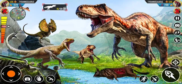 Dino Family Adventure Game | Jogos | XWorld